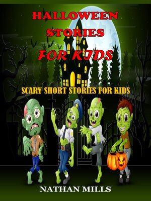 cover image of Halloween stories for kids